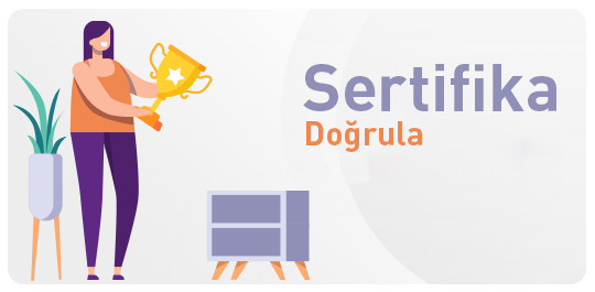 Sertifika Doğrulama - Kurs Sayfası